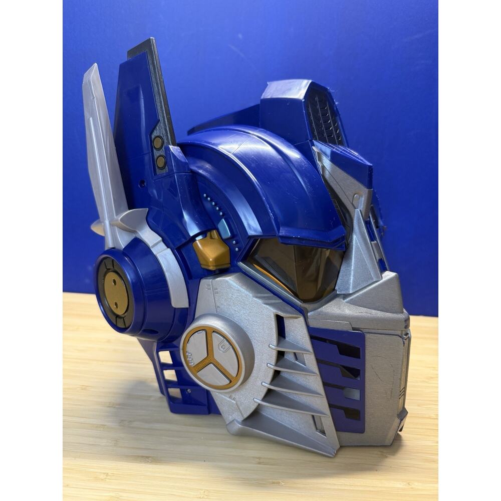 Transformer Optimus Prime Talking & Voice Changing Mask Helmet 2006 Hasbro WORKS - Picture 6 of 10